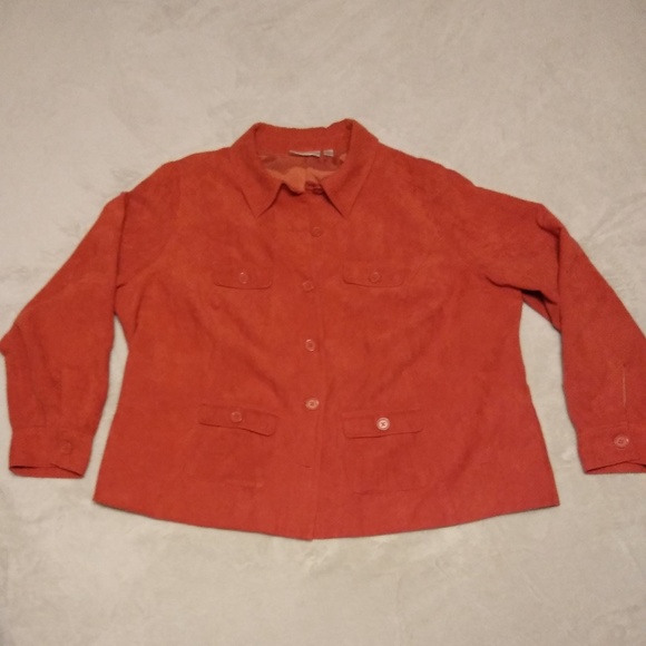 Studio Works Jackets & Blazers - Faux Suede Jacket